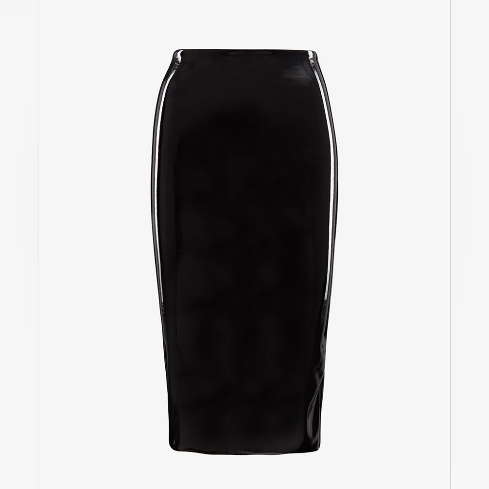 Commando faux leather midi skirt - Picture 3 of 6